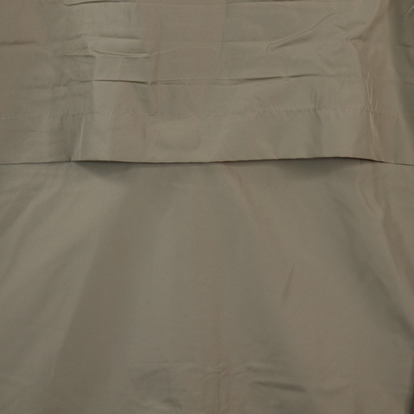 North End Men's Large Putty Jacket with Navy Blue Water Resistant Windbreaker - Picture 14 of 15